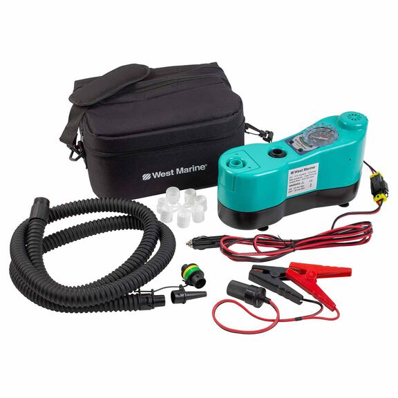 12V Premium Electric Inflator Pump, 15 CFM image number 0