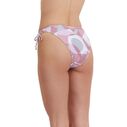 Women's Retro Vibes Adjustable Tie-Side Bikini Bottoms image number 1