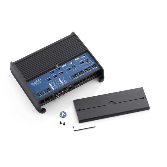 XDM500/3 - 3 Ch. Class D, Marine System Amplifier, 500W image number 2