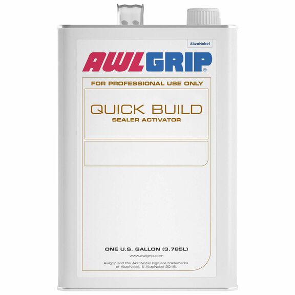 Quick Build Sealer Activator, Gallon image number 0