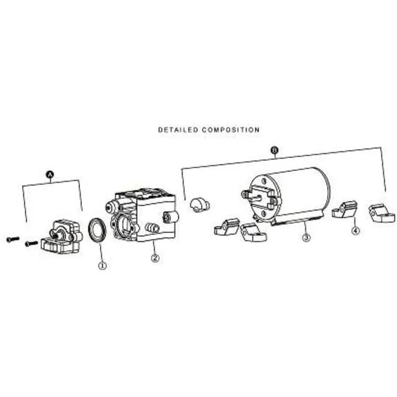 SEAFLO 33W Series 12V Brushless Diaphragm Pump 3.0 GPM 45 PSI image number 5