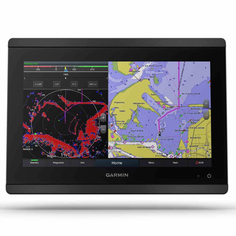 GARMIN GPSMAP 8612 Multifunction Display with Full HD Inplane