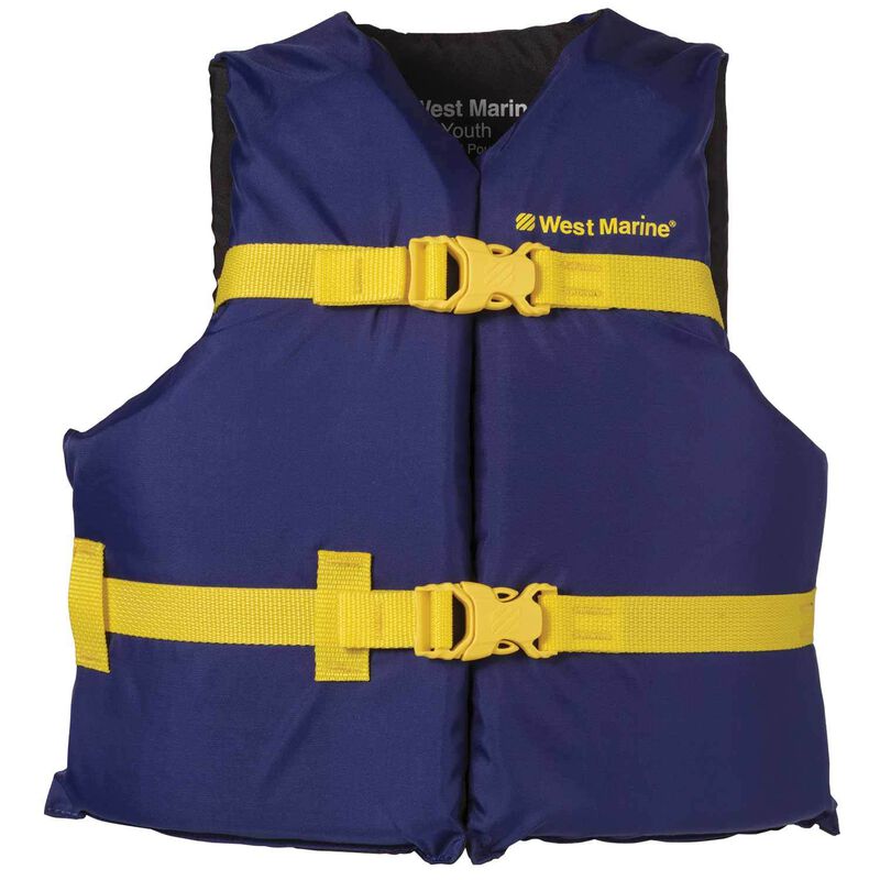 WEST MARINE Runabout Life Jacket, Child West Marine