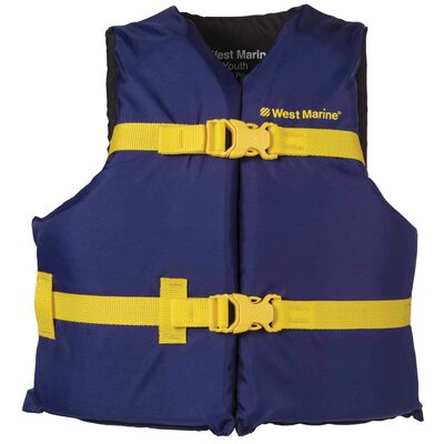 Runabout Life Jacket, Youth 50-90lb.
