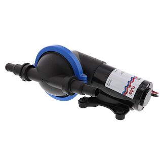 Self-Priming Dry Bilge Pump with On/Off Switch, 12V