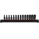 SHOCKWAVE&trade; Impact Duty&trade; Metric Deep 6 Point Socket Set, 14 Piece image number 0