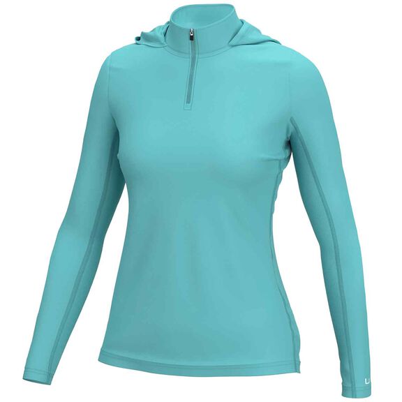 Women's Icon X Hooded Shirt image number 0