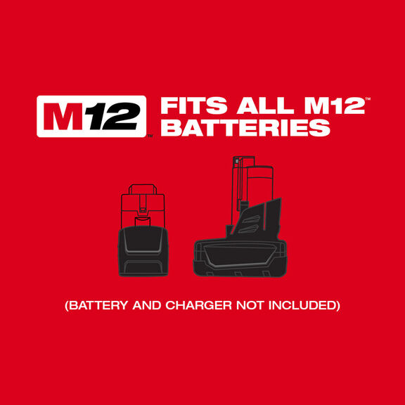 M12 FUEL&trade; 1/4"  Stubby Impact Wrench image number 8