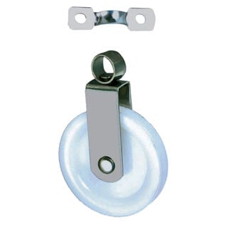 Tiller Rope Swivel Pulley