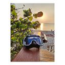 Mambo Ripper Adult Snorkel Mask image number 4