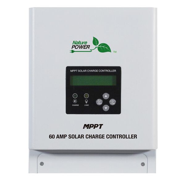 60 Amp Solar Charge Controller MMPT with LED image number 7