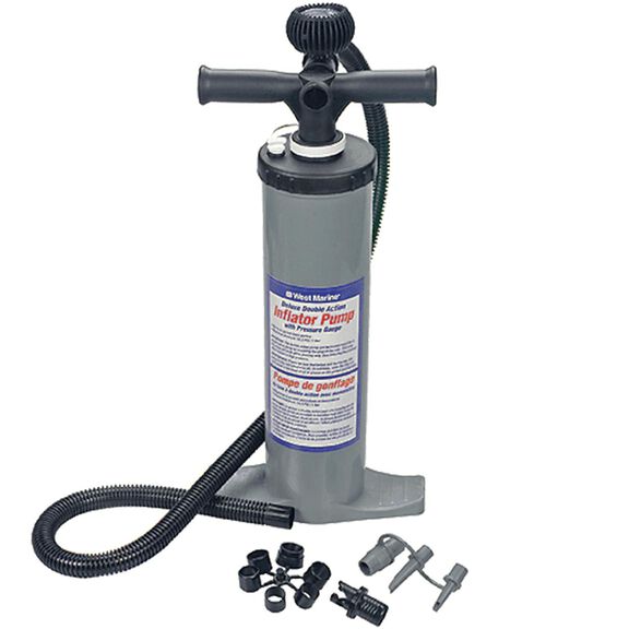 Bravo 4 ALU-R.E.D. Inflatable Boat Hand Pump image number 0