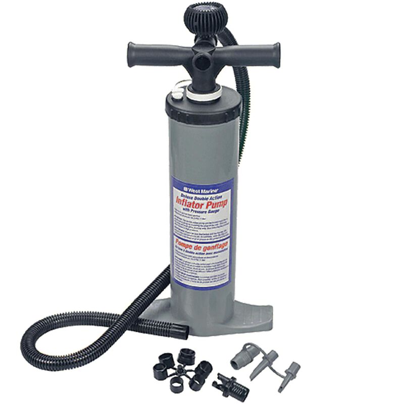 Bravo 4 ALU-R.E.D. Inflatable Boat Hand Pump image number null