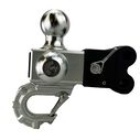 Channel Mount Tri-Ball and Carabiner Hook image number 5