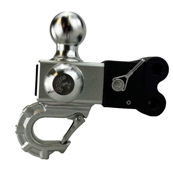 Channel Mount Tri-Ball and Carabiner Hook image number 5
