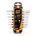 7-Piece Metric Stubby Ratcheting Wrench Set image number 1