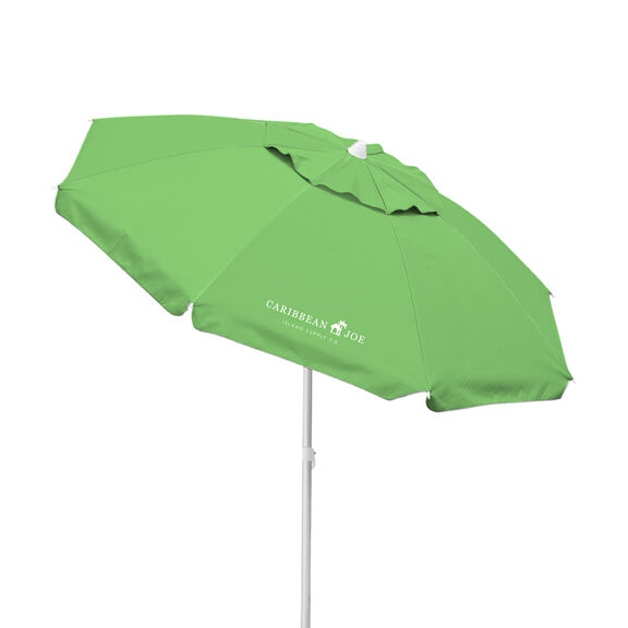 7' Vented Canopy UPF 50+ Protection Beach Umbrella image number 0