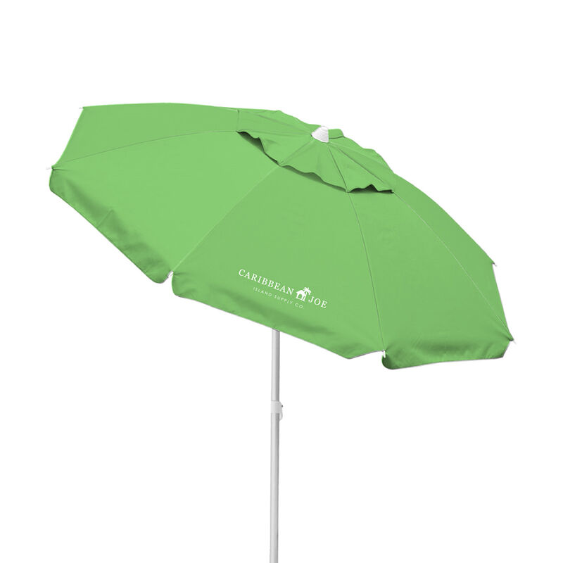 CARIBBEAN JOE 7' Vented Canopy UPF 50+ Protection Beach Umbrella West