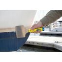 Marine 5'' Stainless Steel Stiff Blade Pole Scraper Acme Threaded Handle image number 3