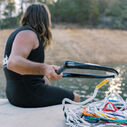 Ski Rope & Handle Combo Multi Color Take Off Loops image number 2