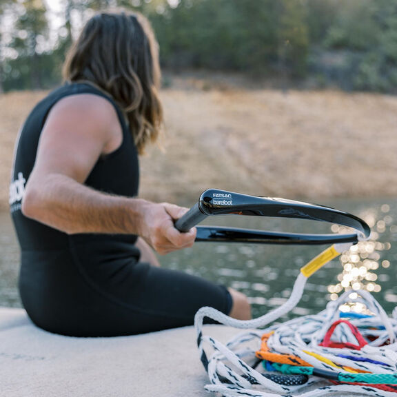 Ski Rope & Handle Combo Multi Color Take Off Loops image number 2