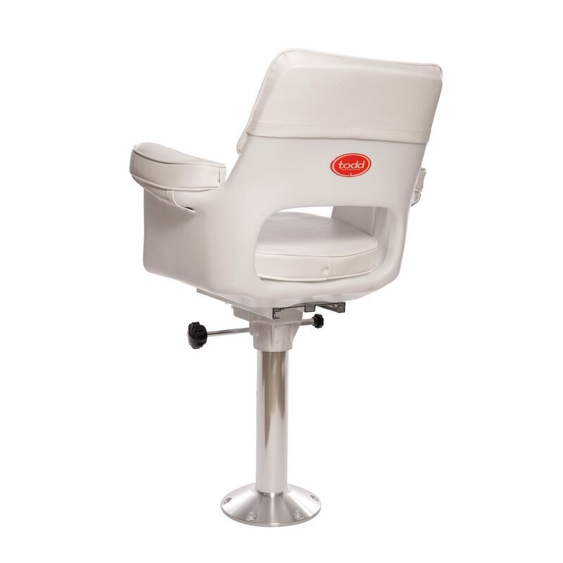 Cape Cod Model 1000 Premium Fishing/Helm Chair with Pedestal image number 1