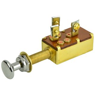 Push/Pull Switch Off/On1/On2 3 Position, SPST