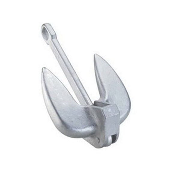 15lb. Aluminum Painted Navy Anchor image number 0