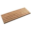 Large Teak Boarding Step, 15-1/2" x 5-1/2" x 1/2" image number 0