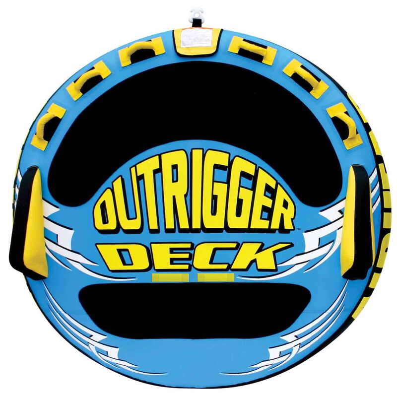 Outrigger 3-Person Towable Tube image number 0