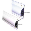 3 1/2" X 1 3/8" Side Guard, Straight Length image number 1