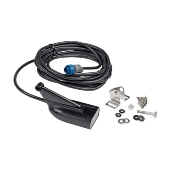 HDI Skimmer&reg; Transom Mount Transducer with Temperature image number 0
