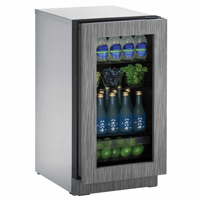 18" Integrated Glass Door Refrigerator image number 0