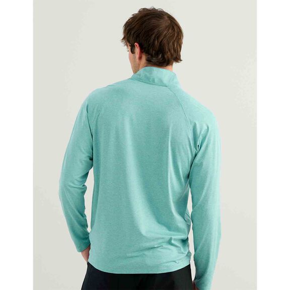 Men's Airweight 1/4 Zip image number 1