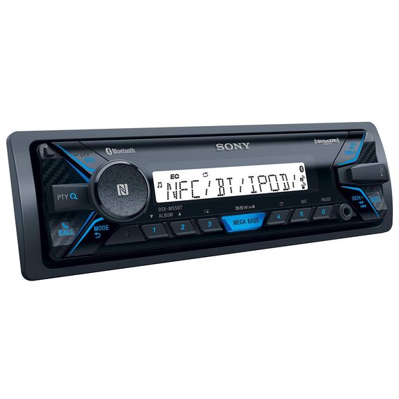 Do not publish per CM --- DSX-M55BT Marine Digital Media Player and Speaker Package image number 1