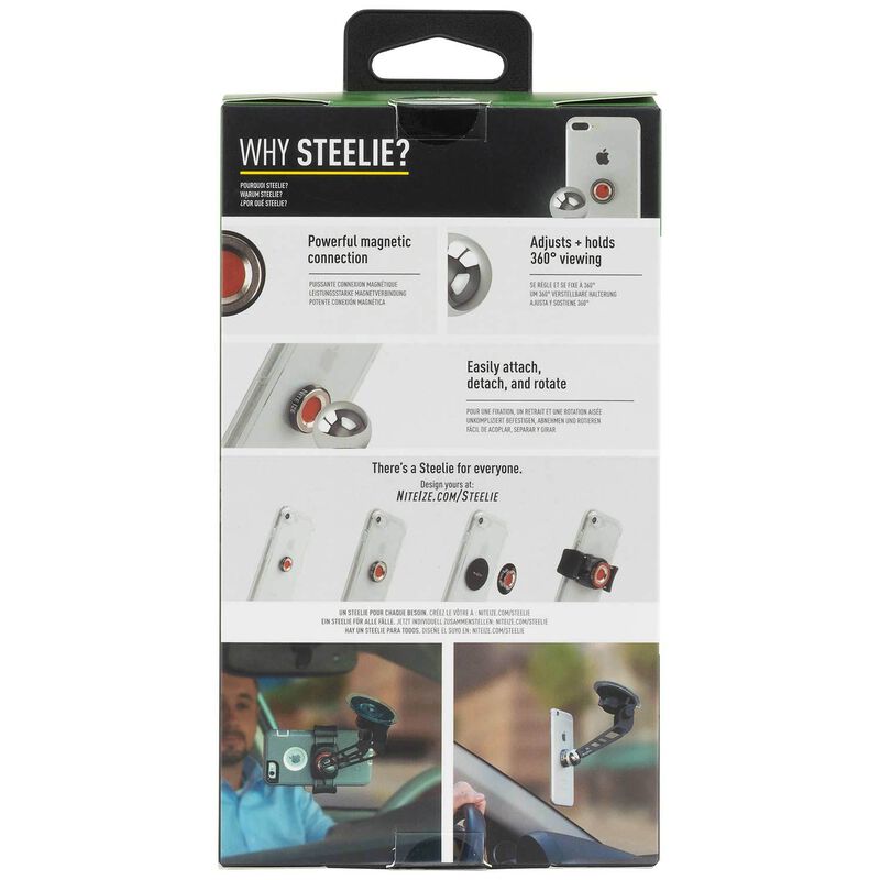 NITE IZE Steelie® Windshield Mount West Marine