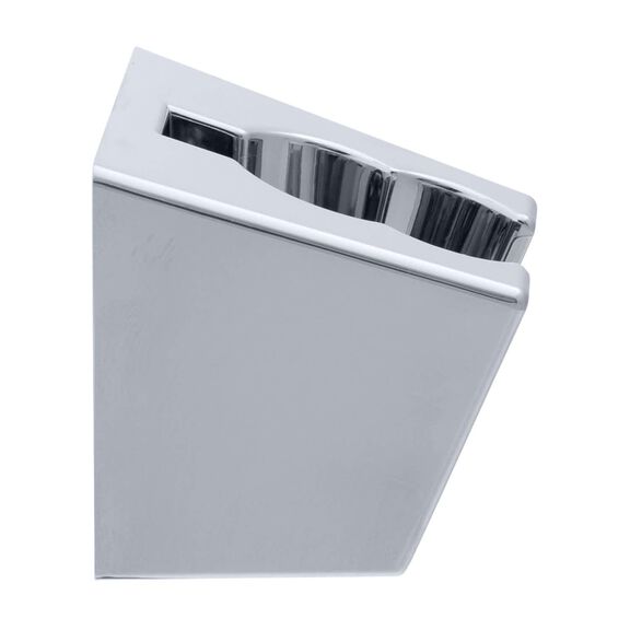 Universal Bulkhead Sprayer Holder 2-Position Chrome image number 1