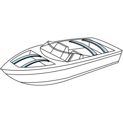 Boat Cover Support Bows