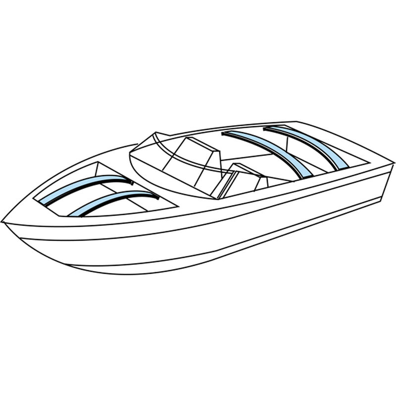Boat Cover Support Bow, 72" Fiberglass image number 0