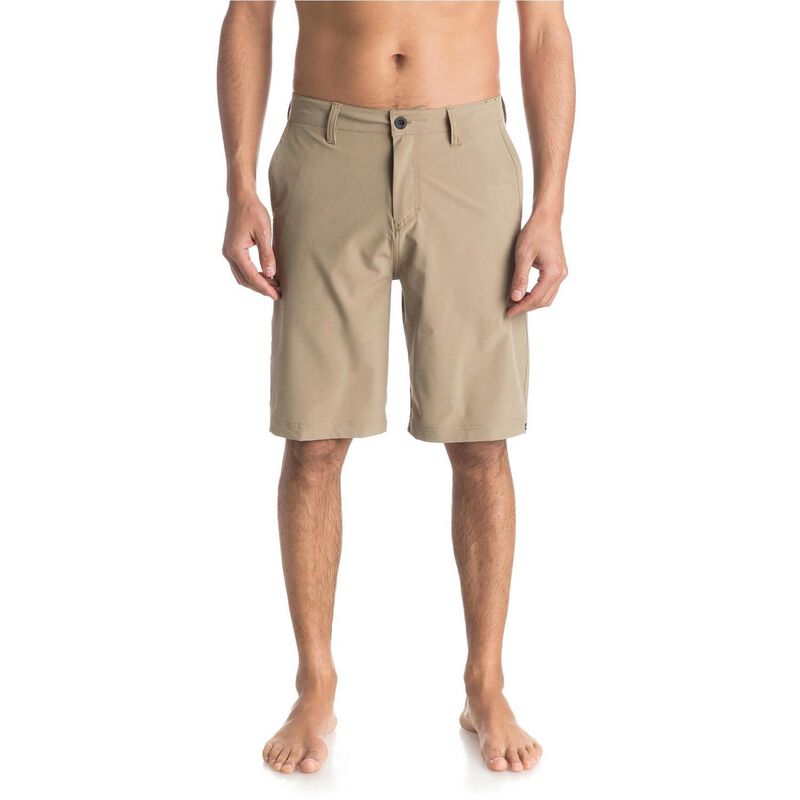 Men's Solid Amphibian Shorts image number 0