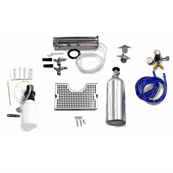 Double Tapper Kit for Kegerator image number 0