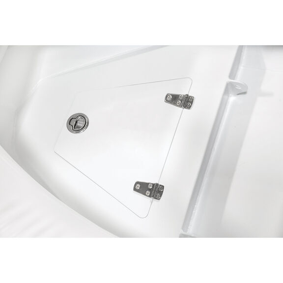 RIB-310 Aluminum Hull Inflatable Boat image number 2