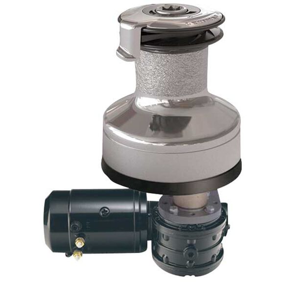EVO&reg; Electric Winch Kit, 40EST, Chrome image number 0