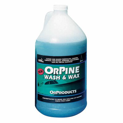 OrPine Wash & Wax, Gallon