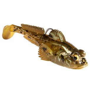 3" Gobius Soft Swimbait
