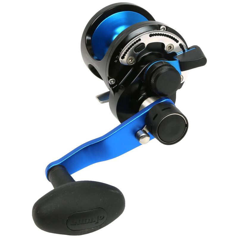Metaloid M-5IILXB Two Speed, Left-Hand Lever Drag Conventional Reel image number 1
