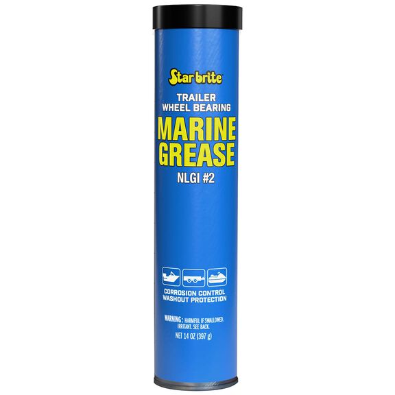 Marine Grade Wheel Bearing Grease, 14oz. image number 0