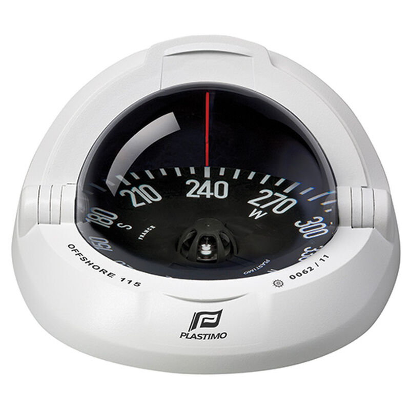 Offshore® 115 Compass—Black Flat Card image number 0