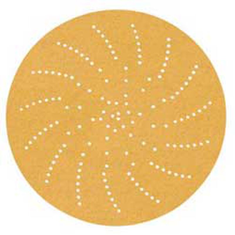 Clean Sanding Disc 236U, 5", P120 (50) image number 0