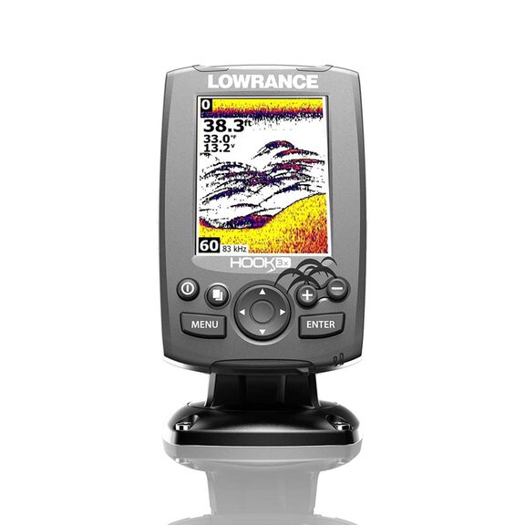 Hook-3x Fishfinder with Dual-Frequency Transducer image number 1